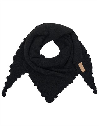 MDCAgnete Halstørklæde - Black 